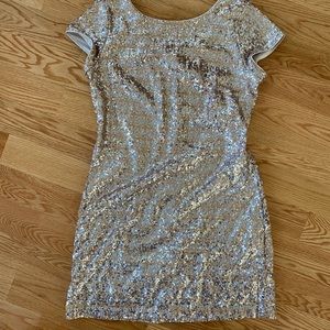 White House Black Market Sequin Dress